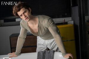 Carter – Silicone 173cm 68.11 A-CUP 35kg 77.16lbs Sex Doll Male Sex Doll FRD-S173-0197 49
