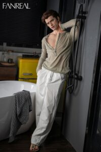 Carter – Silicone 173cm 68.11 A-CUP 35kg 77.16lbs Sex Doll Male Sex Doll FRD-S173-0197 8