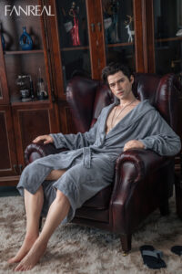 Carter – Silicone 173cm 68.11 E-CUP 36kg 79.37lbs Sex Doll Male Sex Doll FRD-S173-0059 7