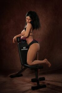 Cecily – Hybrid 159cm 62.6 E-CUP 40.3kg 88.85lbs Sex Doll Big Booty Cute Sex Doll SIG-M159-0039 2