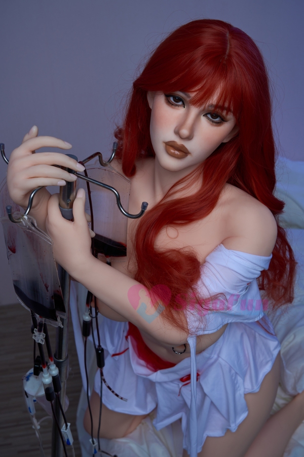 Cecily - Hybrid 164cm/64.57" G-CUP 46.2kg/101.85lbs Sex Doll
