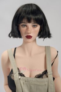 Cecily – Hybrid 164cm 64.57 G-CUP 46.2kg 101.85lbs Sex Doll Big Boobs Cute Sex Doll SIG-M164-0010 3