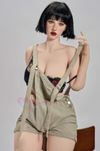 Cecily – Hybrid 164cm 64.57 G-CUP 46.2kg 101.85lbs Sex Doll Big Boobs Cute Sex Doll SIG-M164-0010 5