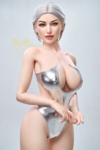 Celine – Silicone 159cm 62.6 G-CUP 37.7kg 83.11lbs Sex Doll Big Boobs Cosplay Sex Doll JTD-S159-0007 4