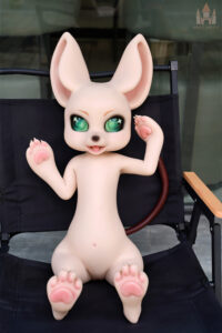 Cheese Mouse Doll – Silicone 80cm 31.5 9kg 19.84lbs Sex Doll Big Booty Anime Sex Doll WWD-S080-0233 1