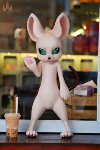 Cheese Mouse Doll – Silicone 80cm 31.5 9kg 19.84lbs Sex Doll Big Booty Anime Sex Doll WWD-S080-0233 11
