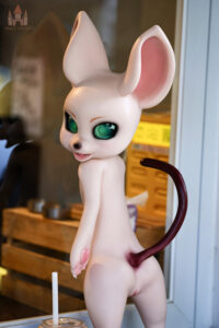 Cheese Mouse Doll – Silicone 80cm 31.5 9kg 19.84lbs Sex Doll Big Booty Anime Sex Doll WWD-S080-0233 12