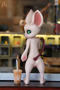 Cheese Mouse Doll – Silicone 80cm 31.5 9kg 19.84lbs Sex Doll Big Booty Anime Sex Doll WWD-S080-0233 13