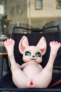 Cheese Mouse Doll – Silicone 80cm 31.5 9kg 19.84lbs Sex Doll Big Booty Anime Sex Doll WWD-S080-0233 15