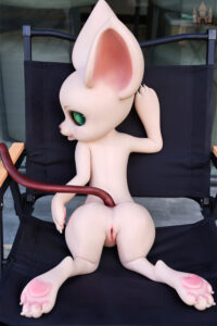 Cheese Mouse Doll – Silicone 80cm 31.5 9kg 19.84lbs Sex Doll Big Booty Anime Sex Doll WWD-S080-0233 17