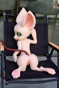 Cheese Mouse Doll – Silicone 80cm 31.5 9kg 19.84lbs Sex Doll Big Booty Anime Sex Doll WWD-S080-0233 18