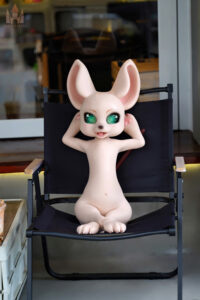 Cheese Mouse Doll – Silicone 80cm 31.5 9kg 19.84lbs Sex Doll Big Booty Anime Sex Doll WWD-S080-0233 2