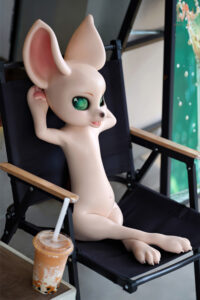 Cheese Mouse Doll – Silicone 80cm 31.5 9kg 19.84lbs Sex Doll Big Booty Anime Sex Doll WWD-S080-0233 3