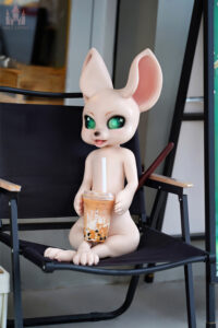 Cheese Mouse Doll – Silicone 80cm 31.5 9kg 19.84lbs Sex Doll Big Booty Anime Sex Doll WWD-S080-0233 4