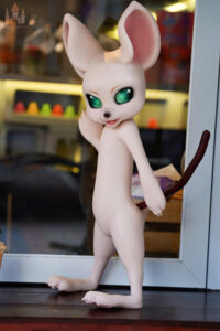 Cheese Mouse Doll – Silicone 80cm 31.5 9kg 19.84lbs Sex Doll Big Booty Anime Sex Doll WWD-S080-0233 6