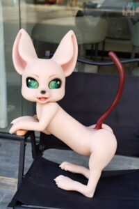 Cheese Mouse Doll – Silicone 80cm 31.5 9kg 19.84lbs Sex Doll Big Booty Anime Sex Doll WWD-S080-0233 7