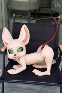Cheese Mouse Doll – Silicone 80cm 31.5 9kg 19.84lbs Sex Doll Big Booty Anime Sex Doll WWD-S080-0233 8