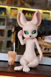 Cheese Mouse Doll – Silicone 80cm 31.5 9kg 19.84lbs Sex Doll Big Booty Anime Sex Doll WWD-S080-0233 9