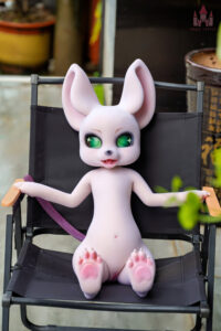 Cheese Mouse Doll – Silicone 80cm 31.5 9kg 19.84lbs Sex Doll Big Booty Anime Sex Doll WWD-S080-0234 1