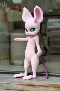 Cheese Mouse Doll – Silicone 80cm 31.5 9kg 19.84lbs Sex Doll Big Booty Anime Sex Doll WWD-S080-0234 10