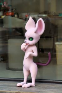 Cheese Mouse Doll – Silicone 80cm 31.5 9kg 19.84lbs Sex Doll Big Booty Anime Sex Doll WWD-S080-0234 11