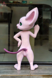 Cheese Mouse Doll – Silicone 80cm 31.5 9kg 19.84lbs Sex Doll Big Booty Anime Sex Doll WWD-S080-0234 13