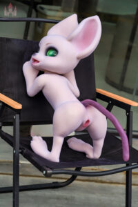 Cheese Mouse Doll – Silicone 80cm 31.5 9kg 19.84lbs Sex Doll Big Booty Anime Sex Doll WWD-S080-0234 15
