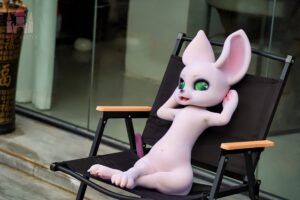 Cheese Mouse Doll – Silicone 80cm 31.5 9kg 19.84lbs Sex Doll Big Booty Anime Sex Doll WWD-S080-0234 18