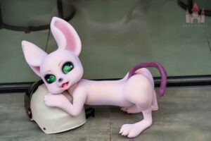 Cheese Mouse Doll – Silicone 80cm 31.5 9kg 19.84lbs Sex Doll Big Booty Anime Sex Doll WWD-S080-0234 19
