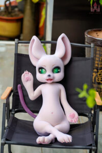 Cheese Mouse Doll – Silicone 80cm 31.5 9kg 19.84lbs Sex Doll Big Booty Anime Sex Doll WWD-S080-0234 2