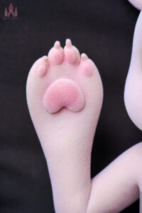 Cheese Mouse Doll – Silicone 80cm 31.5 9kg 19.84lbs Sex Doll Big Booty Anime Sex Doll WWD-S080-0234 4