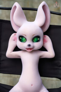 Cheese Mouse Doll – Silicone 80cm 31.5 9kg 19.84lbs Sex Doll Big Booty Anime Sex Doll WWD-S080-0234 5
