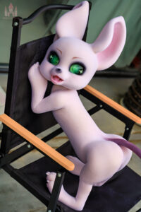 Cheese Mouse Doll – Silicone 80cm 31.5 9kg 19.84lbs Sex Doll Big Booty Anime Sex Doll WWD-S080-0234 6