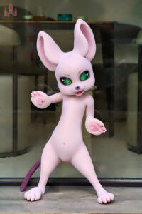 Cheese Mouse Doll – Silicone 80cm 31.5 9kg 19.84lbs Sex Doll Big Booty Anime Sex Doll WWD-S080-0234 7