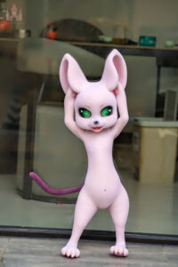 Cheese Mouse Doll – Silicone 80cm 31.5 9kg 19.84lbs Sex Doll Big Booty Anime Sex Doll WWD-S080-0234 8