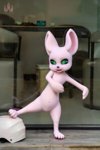 Cheese Mouse Doll – Silicone 80cm 31.5 9kg 19.84lbs Sex Doll Big Booty Anime Sex Doll WWD-S080-0234 9