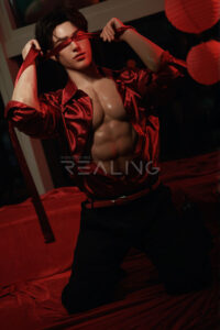 Chijin Langjun – Silicone 180cm 70.87 A-CUP 46kg 101.41lbs Sex Doll Male Chinese Sex Doll RIN-S180-0007 10