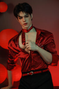 Chijin Langjun – Silicone 180cm 70.87 A-CUP 46kg 101.41lbs Sex Doll Male Chinese Sex Doll RIN-S180-0007 14