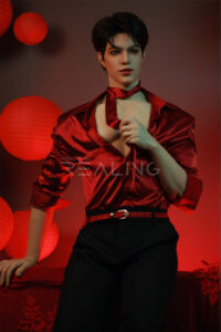 Chijin Langjun – Silicone 180cm 70.87 A-CUP 46kg 101.41lbs Sex Doll Male Chinese Sex Doll RIN-S180-0007 18