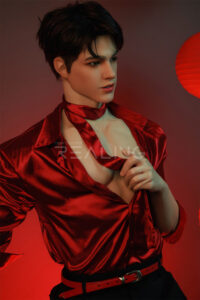 Chijin Langjun – Silicone 180cm 70.87 A-CUP 46kg 101.41lbs Sex Doll Male Chinese Sex Doll RIN-S180-0007 19