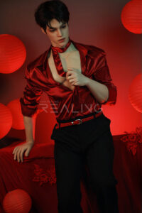 Chijin Langjun – Silicone 180cm 70.87 A-CUP 46kg 101.41lbs Sex Doll Male Chinese Sex Doll RIN-S180-0007 24