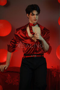 Chijin Langjun – Silicone 180cm 70.87 A-CUP 46kg 101.41lbs Sex Doll Male Chinese Sex Doll RIN-S180-0007 26