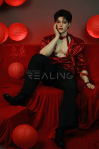 Chijin Langjun – Silicone 180cm 70.87 A-CUP 46kg 101.41lbs Sex Doll Male Chinese Sex Doll RIN-S180-0007 27