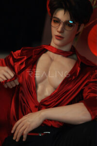 Chijin Langjun – Silicone 180cm 70.87 A-CUP 46kg 101.41lbs Sex Doll Male Chinese Sex Doll RIN-S180-0007 3