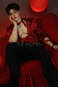 Chijin Langjun – Silicone 180cm 70.87 A-CUP 46kg 101.41lbs Sex Doll Male Chinese Sex Doll RIN-S180-0007 30