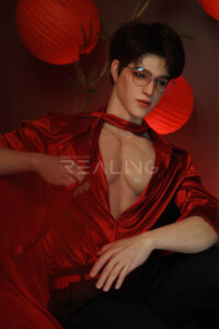 Chijin Langjun – Silicone 180cm 70.87 A-CUP 46kg 101.41lbs Sex Doll Male Chinese Sex Doll RIN-S180-0007 32