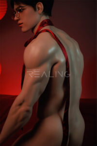Chijin Langjun – Silicone 180cm 70.87 A-CUP 46kg 101.41lbs Sex Doll Male Chinese Sex Doll RIN-S180-0007 34