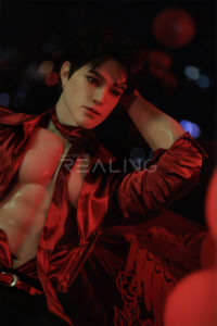 Chijin Langjun – Silicone 180cm 70.87 A-CUP 46kg 101.41lbs Sex Doll Male Chinese Sex Doll RIN-S180-0007 45