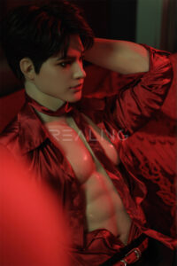 Chijin Langjun – Silicone 180cm 70.87 A-CUP 46kg 101.41lbs Sex Doll Male Chinese Sex Doll RIN-S180-0007 46