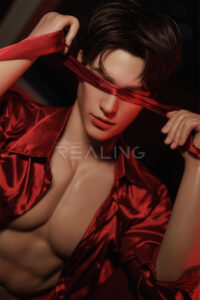 Chijin Langjun – Silicone 180cm 70.87 A-CUP 46kg 101.41lbs Sex Doll Male Chinese Sex Doll RIN-S180-0007 47